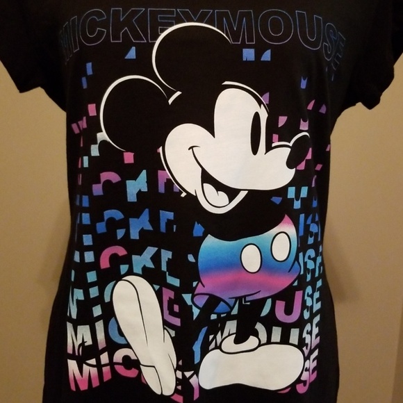 Disney Tops - NWOT MICKEY MOUSE TEE!! JUNIORS SIZE